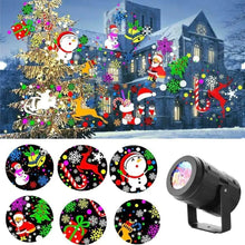 Load image into Gallery viewer, Xmas LED Light Projector indoor Outdoor Decordovia
