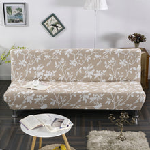 Load image into Gallery viewer, Elastic Printed Armless Futon Sofa-Bed Covers Decordovia
