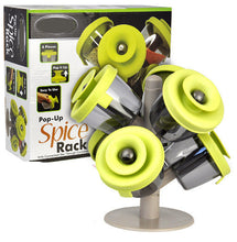 Load image into Gallery viewer, Mini-Rotating Spice Rack Decordovia
