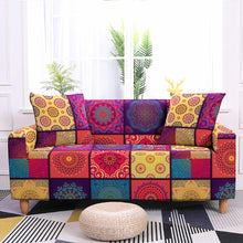 Load image into Gallery viewer, Boho Abstract Pattern Elastic Sofa Couch Covers Decordovia
