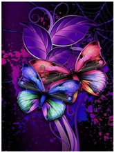 Load image into Gallery viewer, Butterfly Theme Diamond Painting Kit Decordovia
