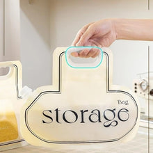 Load image into Gallery viewer, Grain Storage Bag Large Diameter Good Sealing Save Space Food Grade PE Material Rice Wheat Beans Household Kitchen Storage Tools Kitchen Gadgets Decordovia
