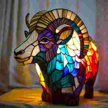 Load image into Gallery viewer, Magic Strange Animal Image Sculpture Colorful Light Ornaments Decordovia
