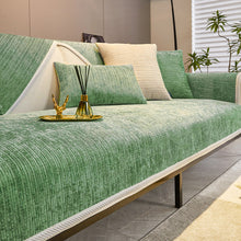 Load image into Gallery viewer, Chenille Couch Covers Decordovia
