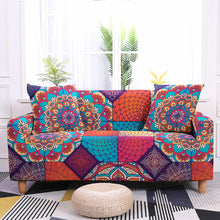 Load image into Gallery viewer, Boho Abstract Pattern Elastic Sofa Couch Covers Decordovia
