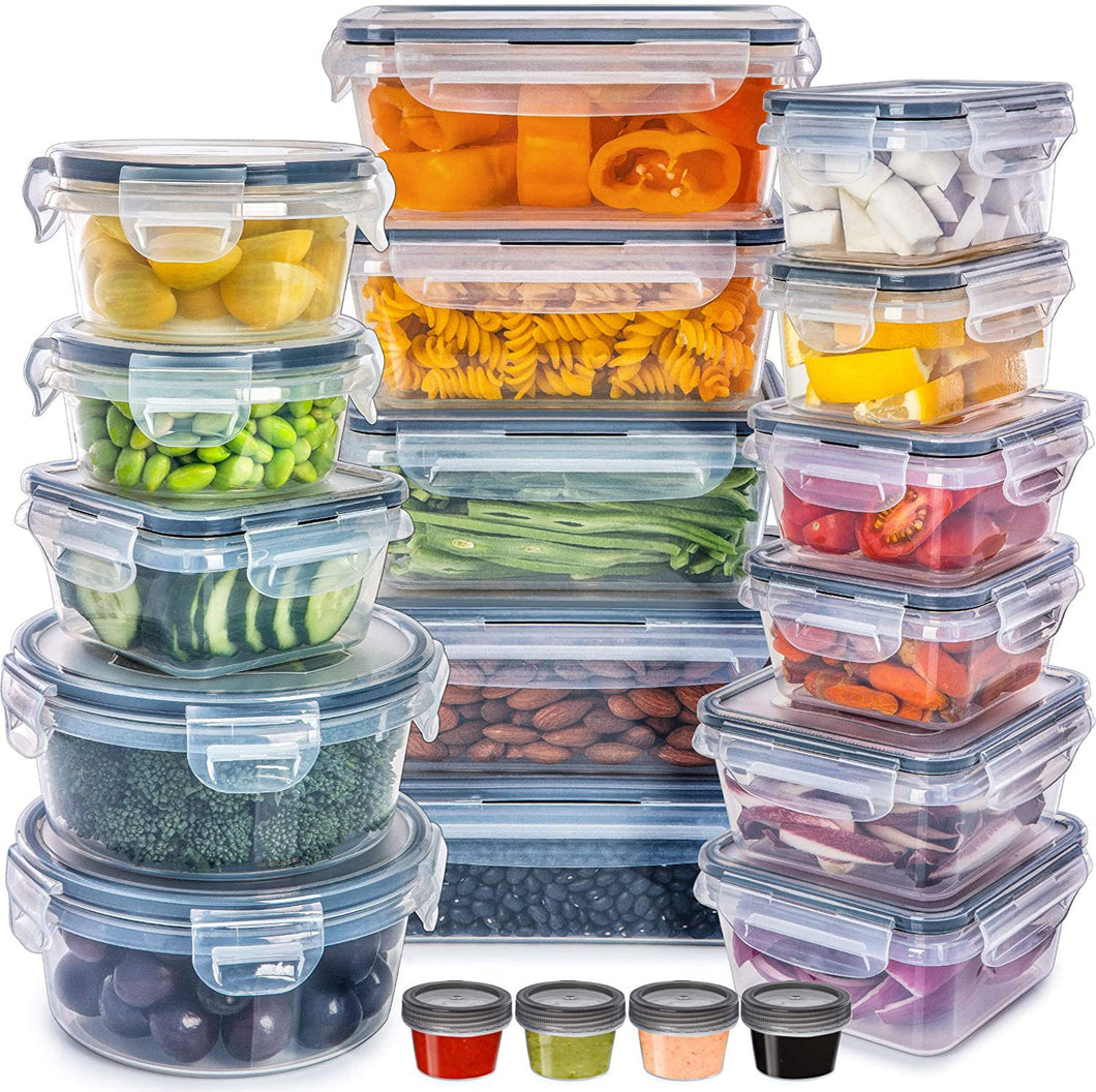 12 Airtight Food Storage Container with Lid Decordovia