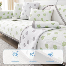 Load image into Gallery viewer, Ice Silk Premium Sofa Covers Decordovia

