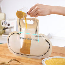 Load image into Gallery viewer, Grain Storage Bag Large Diameter Good Sealing Save Space Food Grade PE Material Rice Wheat Beans Household Kitchen Storage Tools Kitchen Gadgets Decordovia
