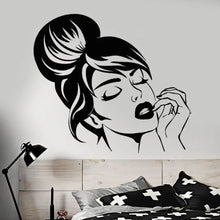 Load image into Gallery viewer, Beautiful Sexy -U- Large  Wall Art Decal Stickers Decordovia
