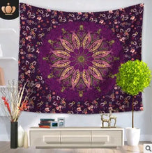 Load image into Gallery viewer, Boho Variety Wall Art Hanging Backdrop Tapestry Decordovia
