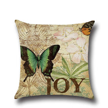 Load image into Gallery viewer, Butterfly Decorative Pattern Throw Pillows &amp; Covers Decordovia
