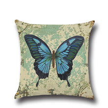 Load image into Gallery viewer, Butterfly Decorative Pattern Throw Pillows &amp; Covers Decordovia
