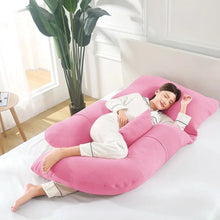 Load image into Gallery viewer, Full Body Maternity Waist Protection U Pillow Decordovia
