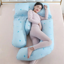 Load image into Gallery viewer, Full Body Maternity Waist Protection U Pillow Decordovia
