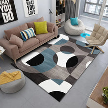 Load image into Gallery viewer, Geometric Printed Area Rug Carpet Series B Decordovia
