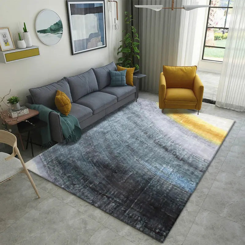 Geometric Printed Area Rug Carpet Series E Decordovia