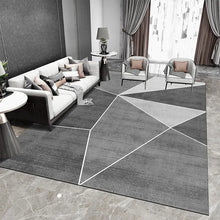 Load image into Gallery viewer, Geometric Printed Area Rug Mat Series A Decordovia
