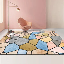 Load image into Gallery viewer, Geometric Printed Area Rug Mat Series F Decordovia
