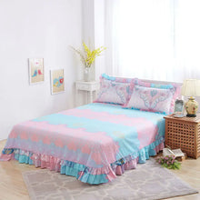 Load image into Gallery viewer, Girls Summer Mattress Bed Skirt Decordovia

