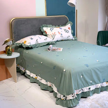 Load image into Gallery viewer, Girls Summer Mattress Bed Skirt Decordovia
