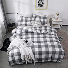 Load image into Gallery viewer, Hearts &amp; Patterned Printed Bedding Set Decordovia
