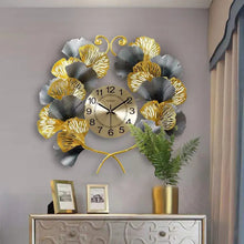 Load image into Gallery viewer, Iron Lotus Leaf Decorative Wall Hanging Decordovia
