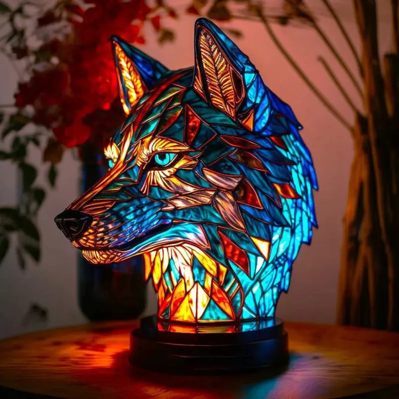 Magic Strange Animal Image Sculpture Colorful Light Ornaments Decordovia