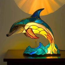 Load image into Gallery viewer, Magic Strange Animal Image Sculpture Colorful Light Ornaments Decordovia
