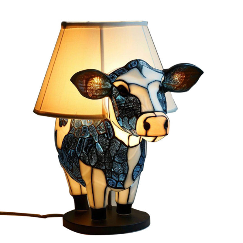 Luminous Bullhead Table Lamp Decoration Decordovia