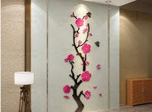 Load image into Gallery viewer, Plum Blossom Wall Art Decal Stickers Decordovia
