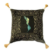 Load image into Gallery viewer, Rainforest Velvet Decorative Throw Pillow Covers Decordovia
