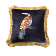 Load image into Gallery viewer, Rainforest Velvet Decorative Throw Pillow Covers Decordovia
