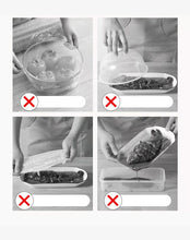 Load image into Gallery viewer, Bulk Reusable Food Grade Elastic Plastic Wrap Storage Bowl Covers Decordovia
