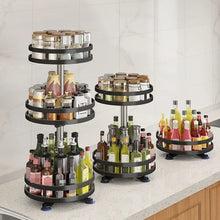 Load image into Gallery viewer, 360 ° Heavy Duty Lazy Susan Rotatable Spice Rack Decordovia
