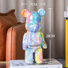 Load image into Gallery viewer, Bearbrick LGBTQ Figurine 500
