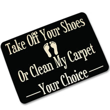 Load image into Gallery viewer, Stain Resistant Entrance Indoor Non-slip Rubber Mat Decordovia
