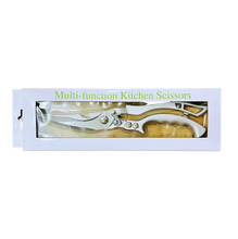 Load image into Gallery viewer, Multi-Purpose Meat &amp; Bones Stainless Steel Heavy Duty Kitchen Shears Decordovia
