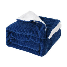 Load image into Gallery viewer, Super Soft Plushy Microfiber Faux Fur Wool Throwing Blanket Decordovia
