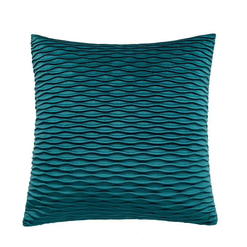 Velvet Embossed Pattern Throw Pillow Covers Decordovia