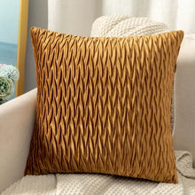 Load image into Gallery viewer, Velvet Embossed Pattern Throw Pillow Covers Decordovia
