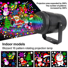 Load image into Gallery viewer, Xmas LED Light Projector indoor Outdoor Decordovia
