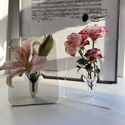 Creative Art Frame Vase Acrylic Decordovia