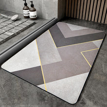 Load image into Gallery viewer, Anti-Slip Series A Diatomaceous Earth Printed Quick Dry Bathmat Decordovia
