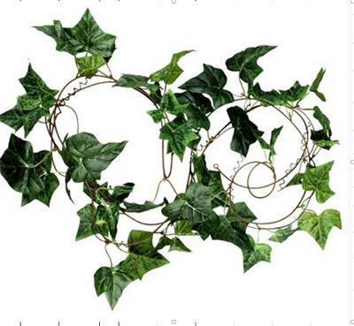 220cm DIY Artificial Wall Hanging Green Leaves Vine Plant Decorations Decordovia