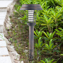 Load image into Gallery viewer, Outdoor Solar Powered Led Mosquito/Bug Repellent Zapper Lamp Decordovia

