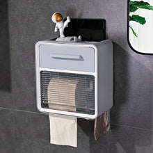 Load image into Gallery viewer, Wall Mounted Toilet Paper Holder with Wipes Dispenser Decordovia
