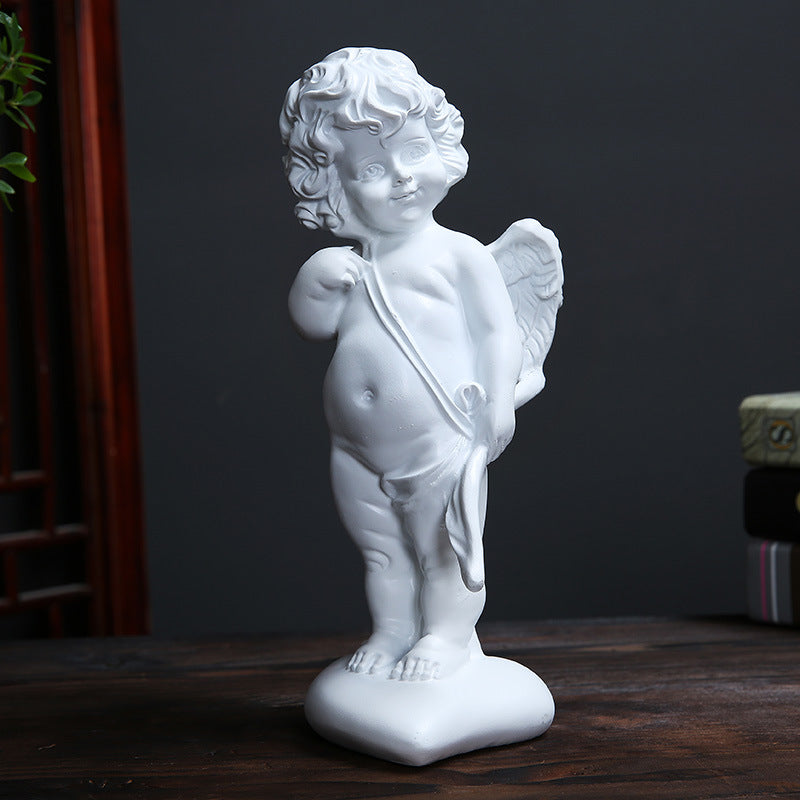Cherubs Angels Resin Statue Sculpture Figurine Ornament Decordovia