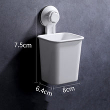 Load image into Gallery viewer, Drill Free Wall Mounted Suction Cup Towel Bathroom Rack Decordovia
