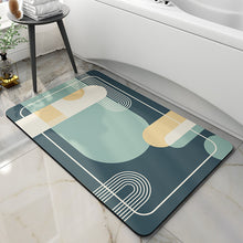 Load image into Gallery viewer, Anti-Slip Series B Diatomaceous Earth Printed Quick Dry Bathmat Decordovia
