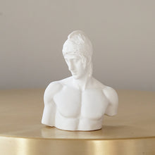 Load image into Gallery viewer, Mini Greek Resin Head Statue Sculpture Figurine Ornament Decordovia
